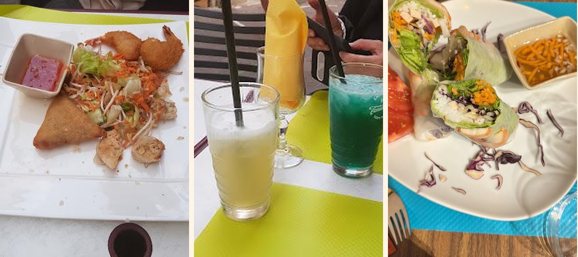 Bamboo restaurant Millau - Gallery Image 4