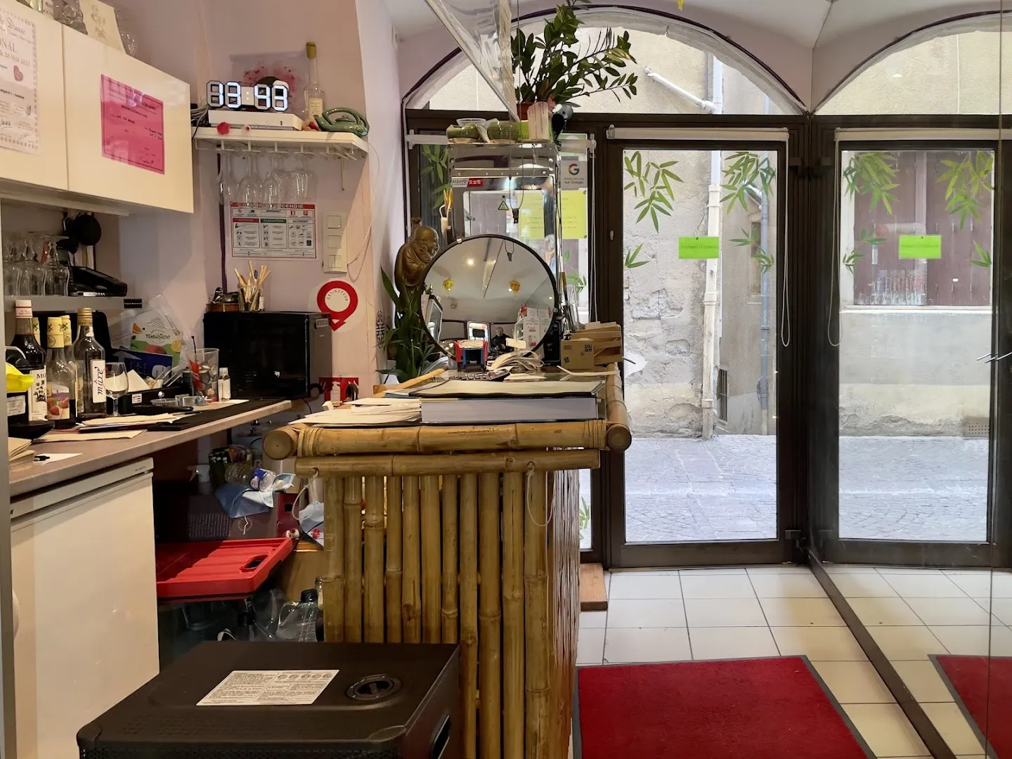 Bamboo restaurant Millau