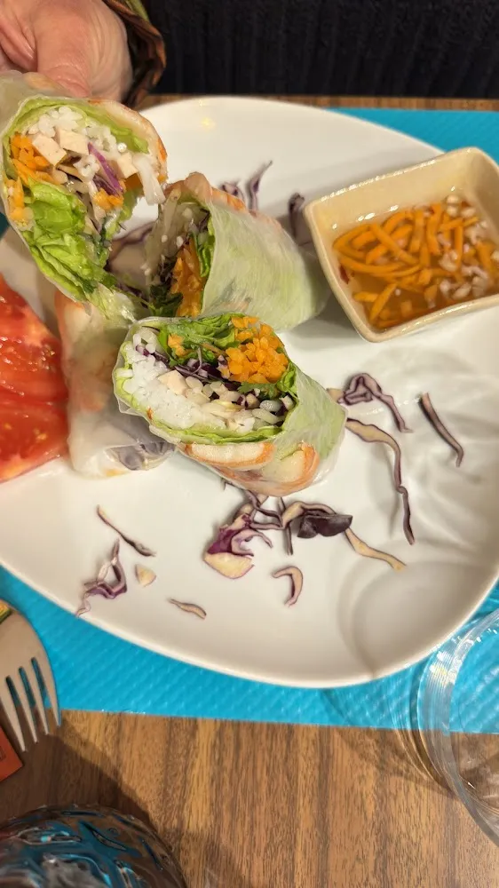 Rouleaux de Printemps